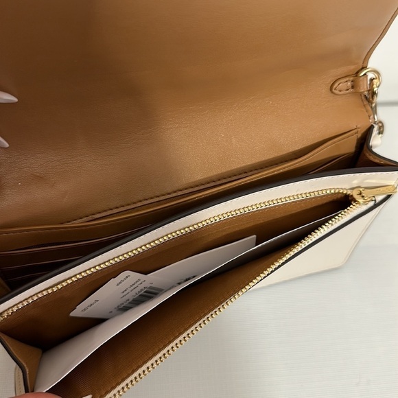 Coach Floral leather Hayden Foldover crossbody - Picture 9 of 9